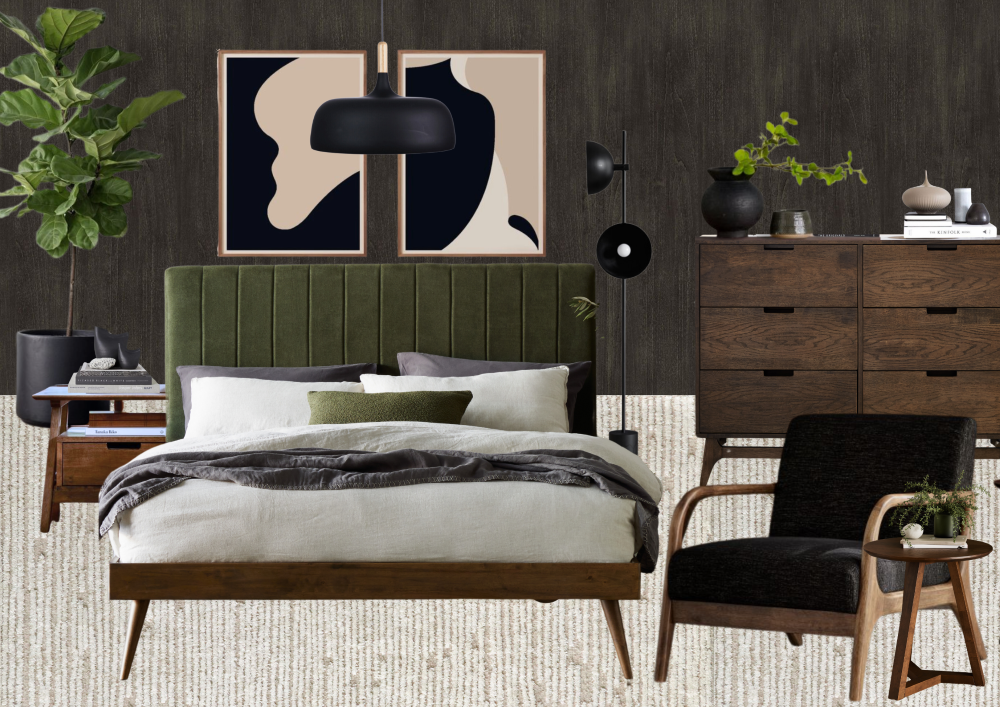 Dark Hardwood Bedroom Furniture Blog Styling B2C Furniture