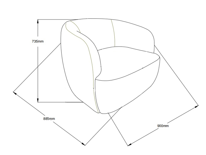 Dimensions Drawing