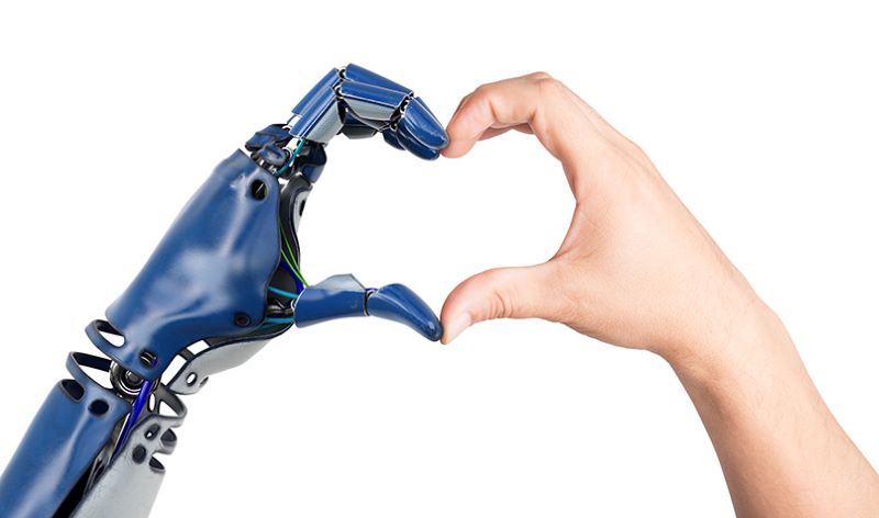 hands-love-heart-human-robot