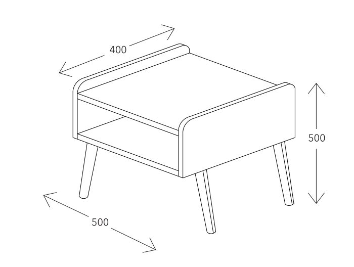 Dimensions Drawing