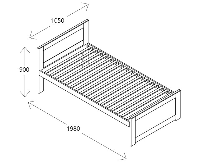 coco-single-bed-hardwood-frame