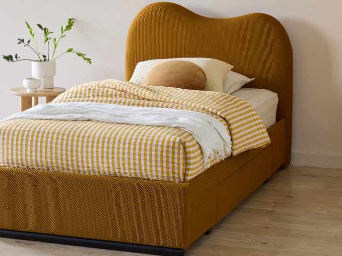 Amber 2PCE Kids King Single Bedroom Suite with Storage