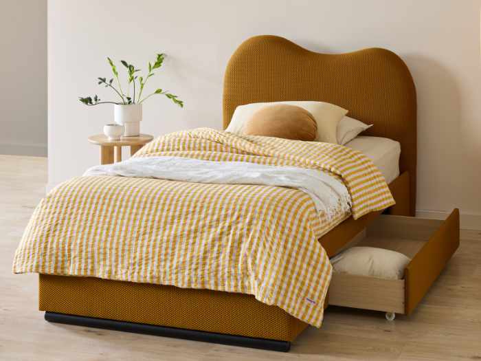 Amber 2PCE Kids King Single Bedroom Suite with Storage