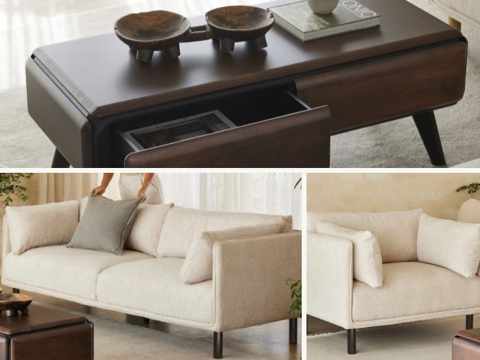 Coco 3PCE Living Room Package