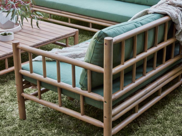 full photo of costa rica lounge in beige fabric