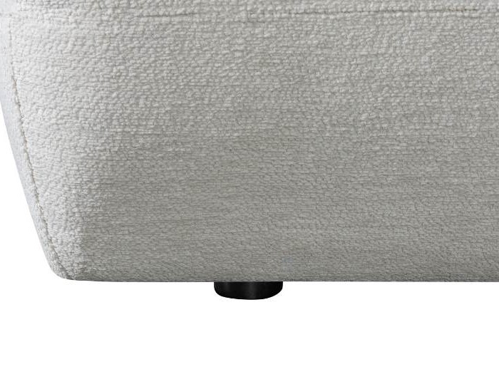 Courbe Curved Chaise Sofa | 3 Seater - Right Chaise - Sectional Sofa | White