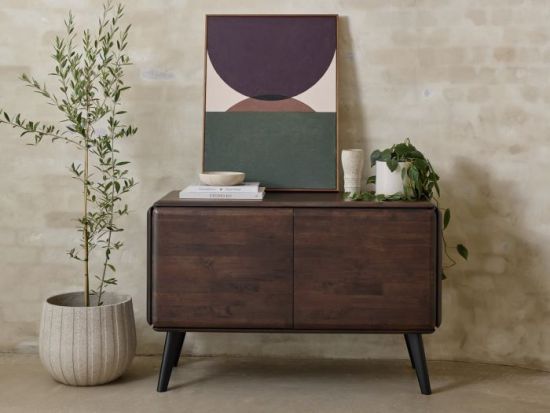 Casa Hardwood Sideboard Buffet | Arabica Walnut | 1225mm