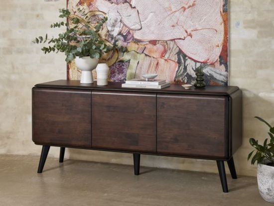 Casa Hardwood Sideboard Buffet | Arabica Walnut | 1800mm