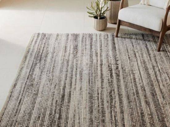 Hayden Woven Area Rug | Stone