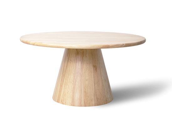 Manor Hardwood Round Coffee Table | Natural
