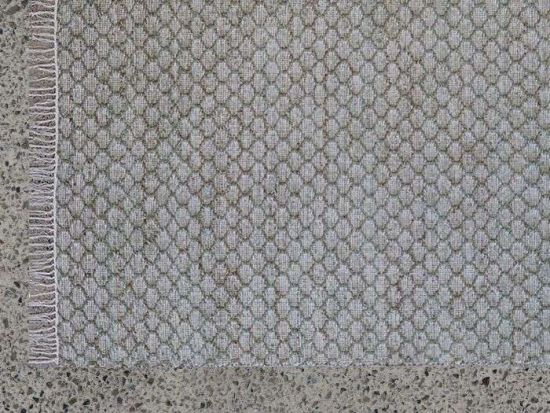 Myra Jute Pattern Rug | Green