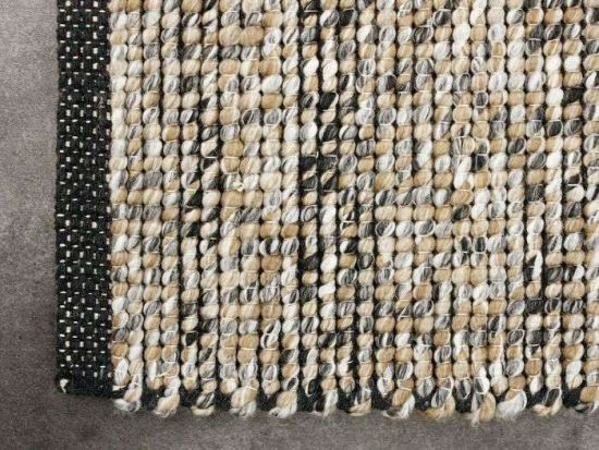 Shetland Woven Area Rug | Beige