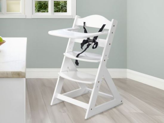 Banksia Toddler High Chair | White