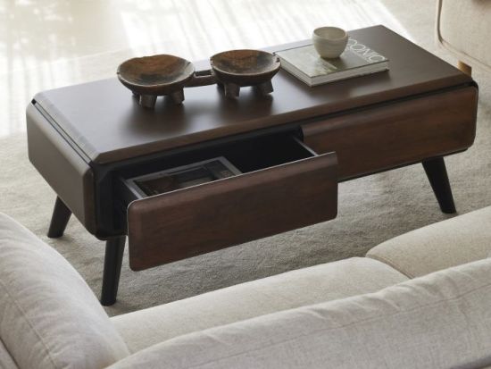 Casa Hardwood Coffee Table | Arabica Walnut