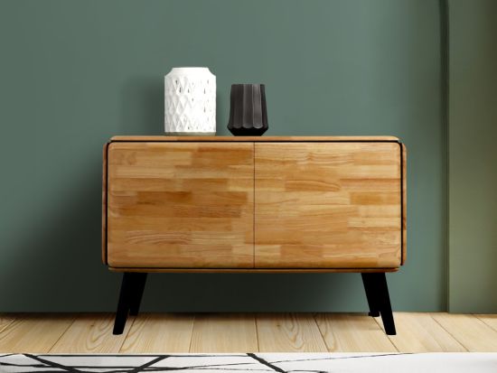 Casa Hardwood Sideboard Buffet | Natural | 1225mm