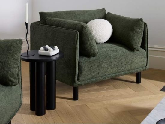 Coco Armchair | Occasional Chair | Green