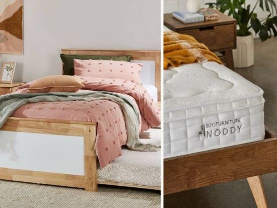 Coco 4PCE King Single Bedroom Suite with Storage