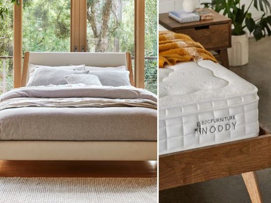 Finn Double Bedroom Buddy Package | Bed + Mattress Bundle
