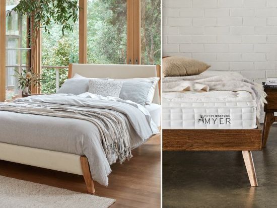 Finn Queen Bedroom Buddy Package | Bed + Mattress Bundle