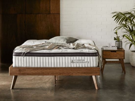 Hibernate Queen Size Mattress | Latex | Pocket Springs | Pillow Top | Gel Memory Foam