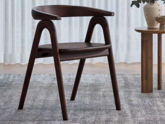 Manor Hardwood Dining Chair | Arabica Walnut