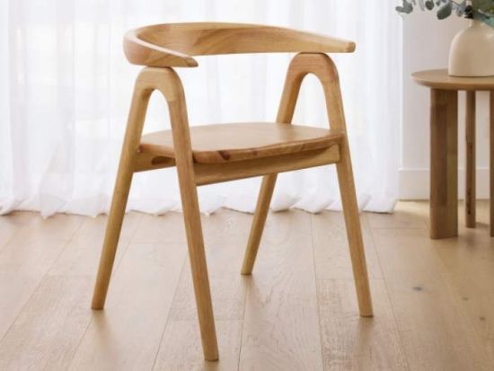 Manor Natural Hardwood Dining Chair