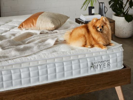 Myer Queen Size Mattress | Pocket Springs | Pillow Top