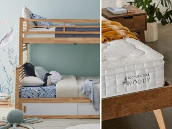 Rio Triple Bunk Bed Buddy Package | Bunk Bed & Mattresses