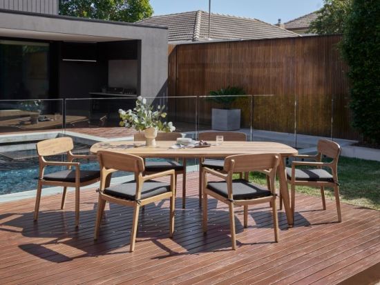 Rixos 7PCE Outdoor Dining Set