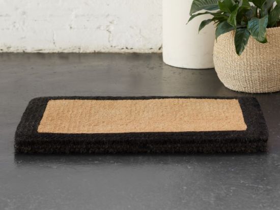 Welina Natural Coir Door Mat