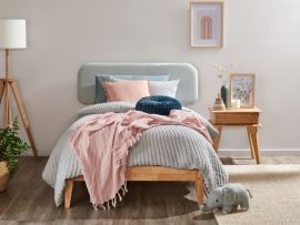 Room with Modern Toddler Bedroom Furniture containing Aspen Hardwood Single Bed Frame