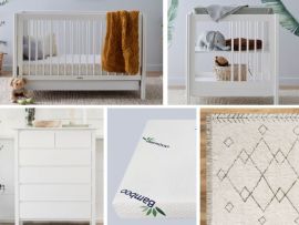Banksia 5PCE Nursery Furniture Package