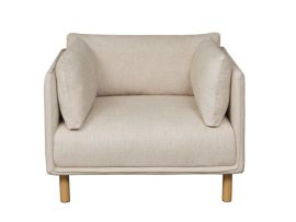 full photo of coco single seater in beige