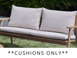 Modern Outdoor Setting containing Manado 4PCE Outdoor Sofa Cushion Set