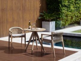 Panay 3PCE Outdoor Dining Set full picture