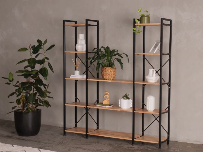 Axel 3PCE Modular Shelving Unit U Shape 1700mm