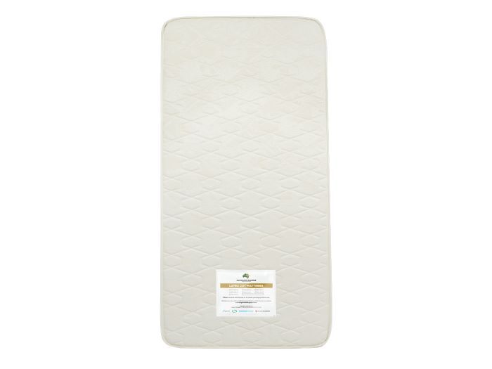 Photo of baby and toddler innerspring latex cot mattress