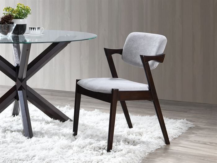 Dining Chairs Bella Dining Chairs | Dark Hardwood Frame| On Sale!