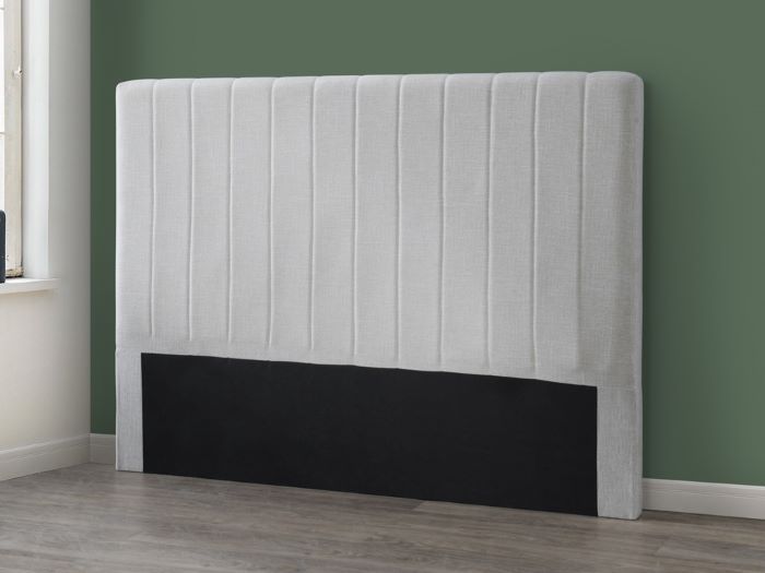 Photo of  Cannes double upholstered headboard in  beige