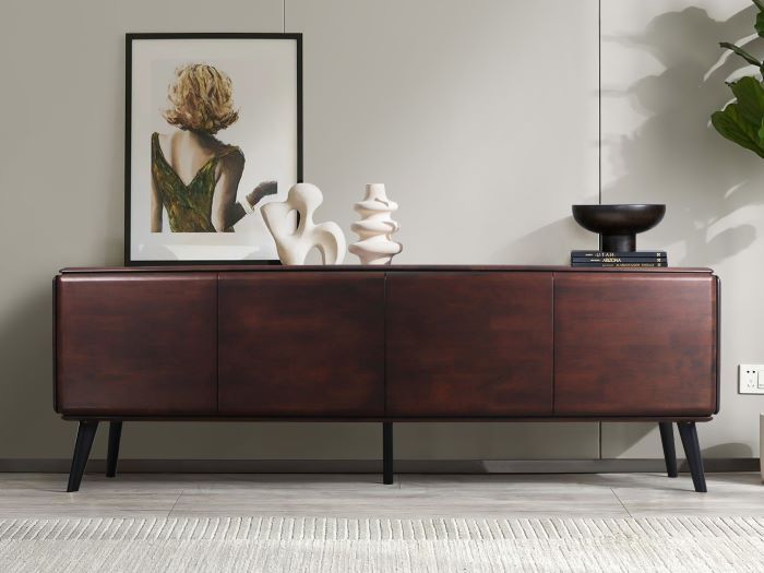 Hardwood sideboard store