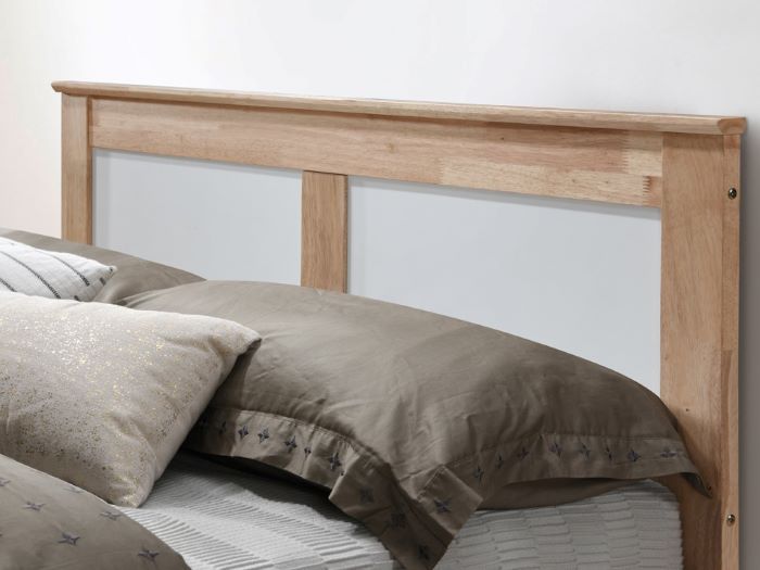 Coco Double Hardwood Bed Frame With, Double Trundle Bed King Size