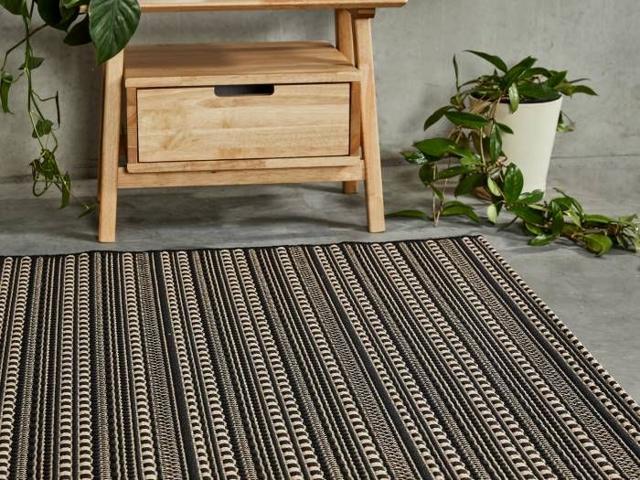 detailed photo of diego outdoor rug