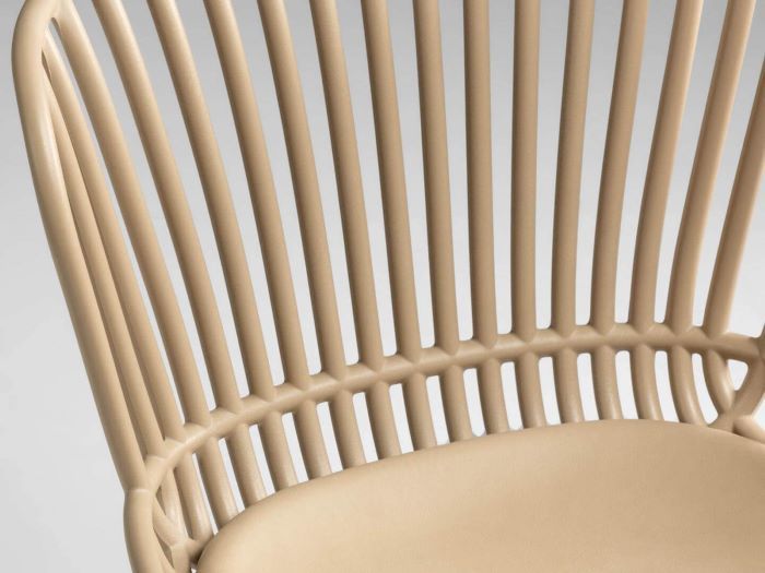detailed photo of Ibiza outdoor dining chair in beige