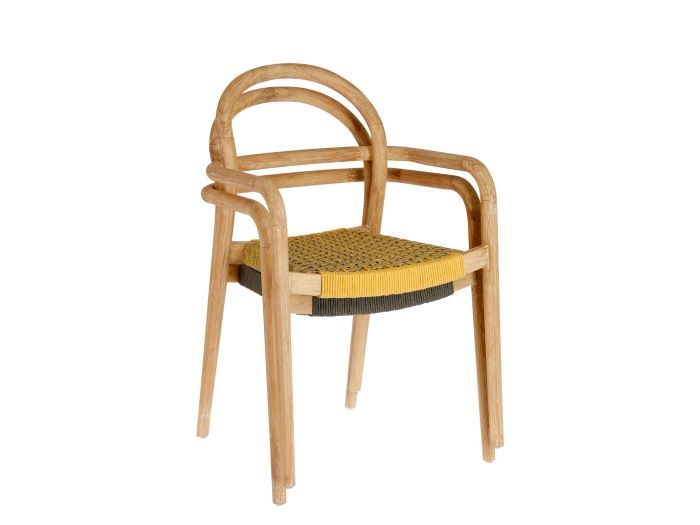 photo of Julia Outdoor Dining Chair stacked