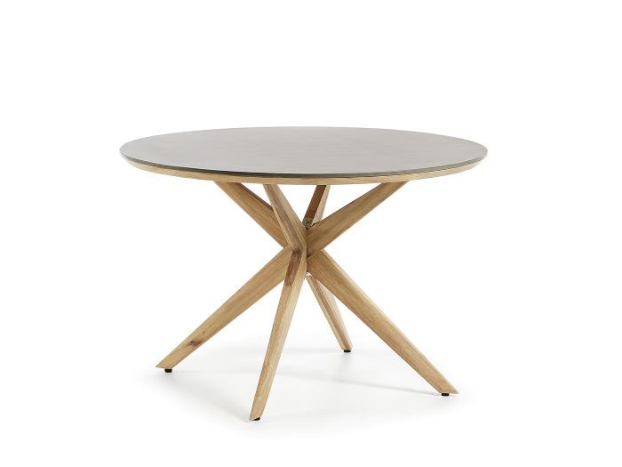 photo of Mabel round outdoor dining table