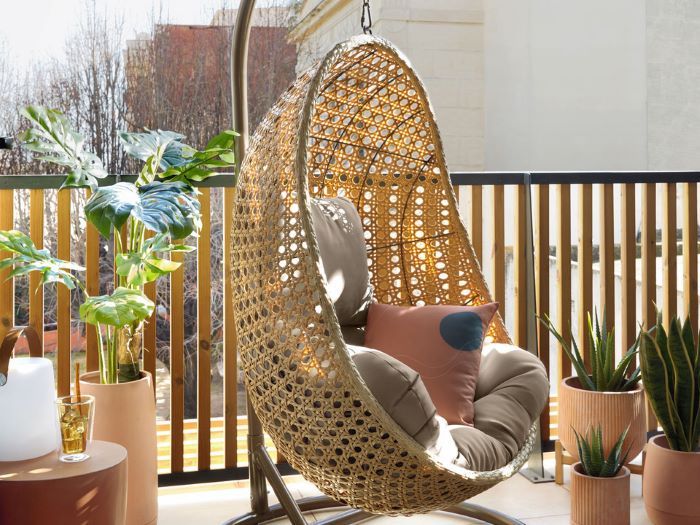 photo of Shiloh outdoor hanging chair