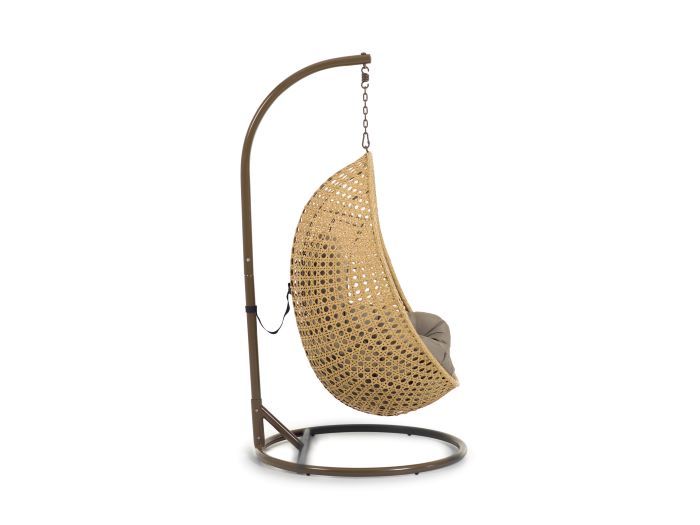 rear photo of Shiloh outdoor hanging chair