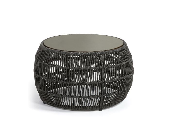 photo of Sloan round outdoor coffee table