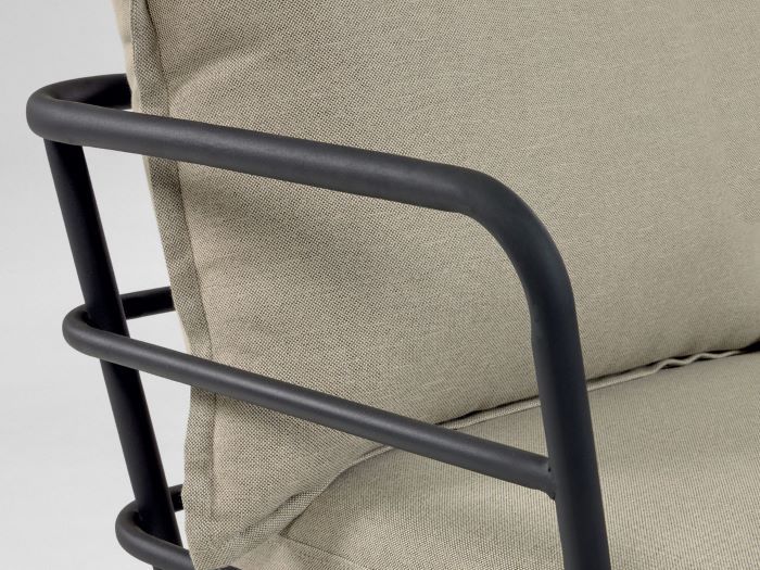 close up photo of Willa outdoor armchair