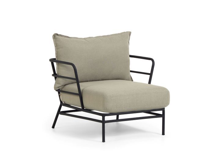 angled photo of Willa outdoor armchair